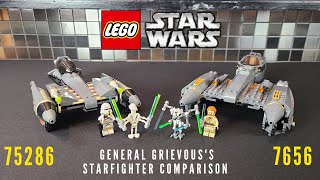 Good design, ludicrous price -- LEGO Star Wars General Grievous's Starfighter review! 75286