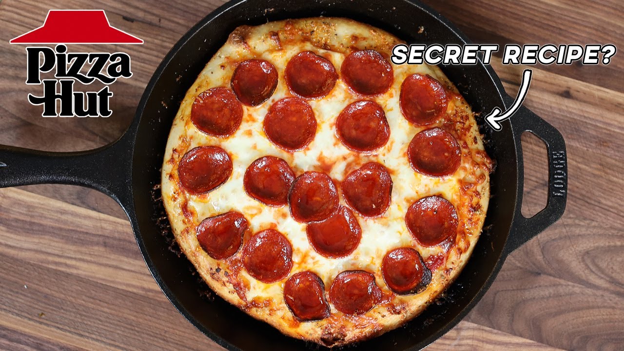 Handmade Pan Pizza (Pizza Hut Copycat!) - The Food Charlatan