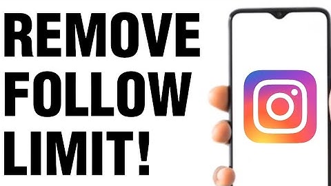 NEW! REMOVE INSTAGRAM FOLLOW LIMIT 2025!