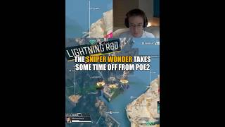 The Sniper Wonder Takes Some Time Off From PoE2 【APEX】 #longbow #quickscope #apex #shorts