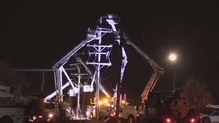 All lanes of I-94 just east of I-294 are closed