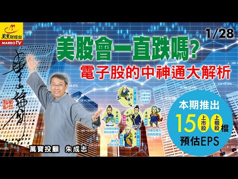 2021/1/28 美股會一直跌嗎?電子股的中神通大解析 朱成志顧問