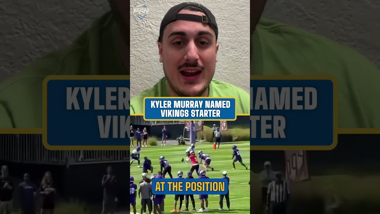 Kyler Murray Over JJ McCarthy Was Decided Early Kyler Murray Over JJ McCarthy Was Decided Early