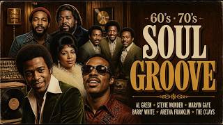The O'Jays, Marvin Gaye, Teddy Pendergrass, Isley Brothers, Luther Vandross, Al Green - SOUL 70's