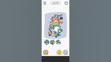 Brain Up Quiz Level 148 answer hint - Gameplay Solution Walkthrough