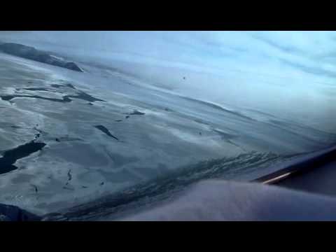 Як-40. Посадка в Палане/Yak-40 Palana visual approach