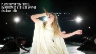 Taylor Swift - My Tears Ricochet (The Eras Tour Official Instrumental With Backing Vocals)