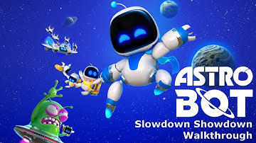Astro Bot - Slowdown Showdown Walkthrough
