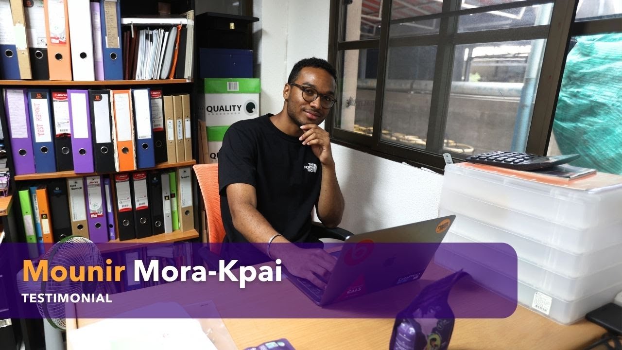 Asia Internship Program - Mounir's Testimonial