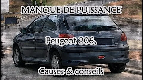 Peugeot 206 qui broute, que faire ?