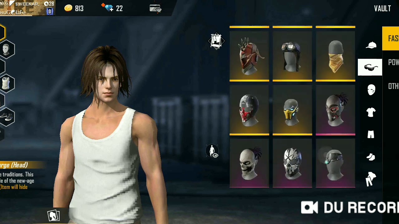 FF PRO DRESS-UP COMBINATION ♠️♠️