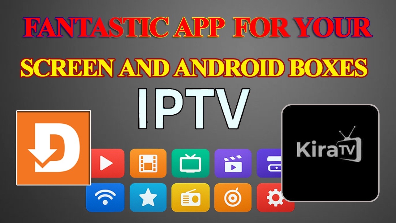 A fantastic app for your screen and phone, and a second app similar to Prime TV High quality