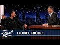 Lionel Richie on Making We Are the World, Katy Perry Leaving Idol &amp; Jimmy Scares Lionel With a Snake