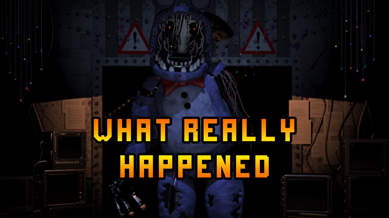 what really happened to