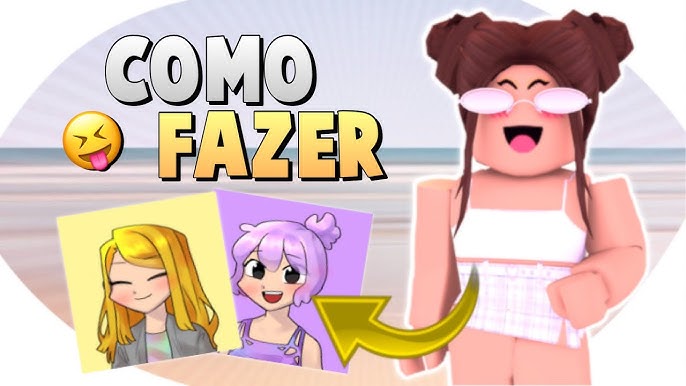 COMO FAZER CALÇA NO ROBLOX PELO CELULAR (Skin) 🎁😱 