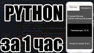 Python за 1 час