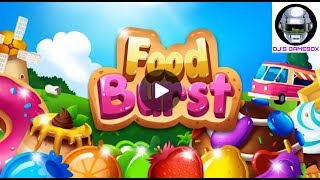 Food Burst! match 3 game! (mobile) screenshot 3