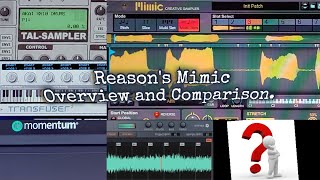 Mimic Sampler Overview and Comparison