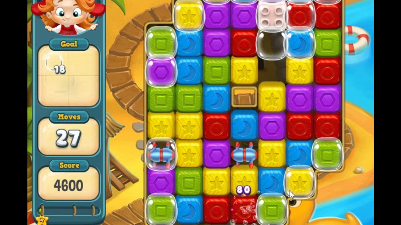 Toy Blast, level 27, no boosters 😈