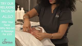 Sirius Day Spa in Frisco Facials