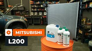 Hvordan bytte Vakuumpumpe For Bremsekraftforsterker MITSUBISHI L 200 (KB_T, KA_T) - online gratis video