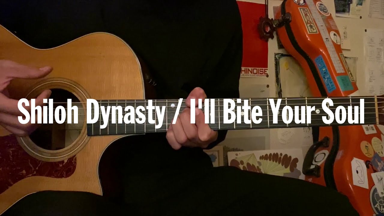 Shiloh Dynasty / I'll Bite Your Soul (Guitar tutorial with tab) - YouTube