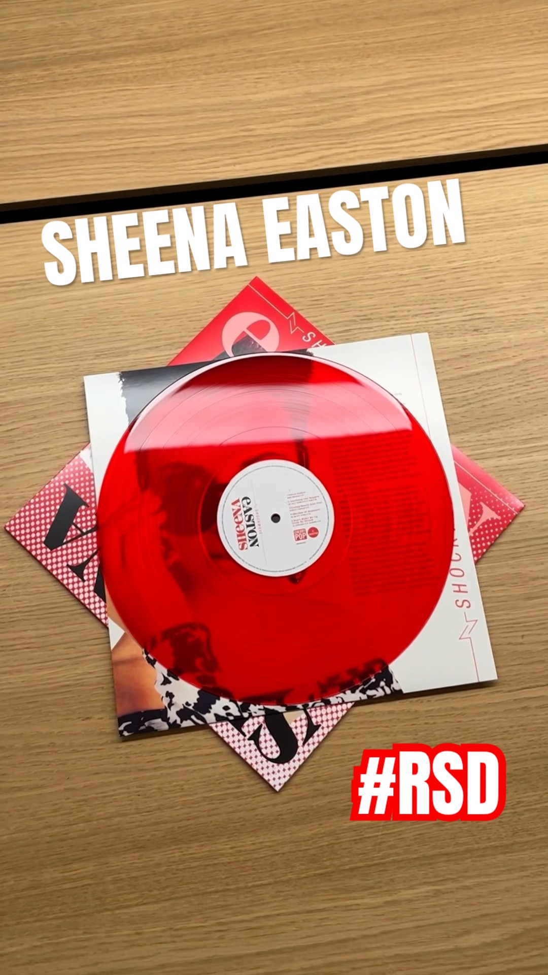Sheena Easton - Shockwave #RSD26 - YouTube