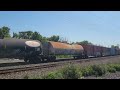 Railfanning Bound Brook part 4 NS Geometry Unit Rare.