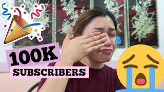 100K SUBBIES NA PERO MALUNGKOT? :(  Purpleheiress