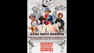 KEDI SHXT Mp.3 ft Spider production-Molefarrow Rsa -Ten 45 - Tibla RØSH - El nation