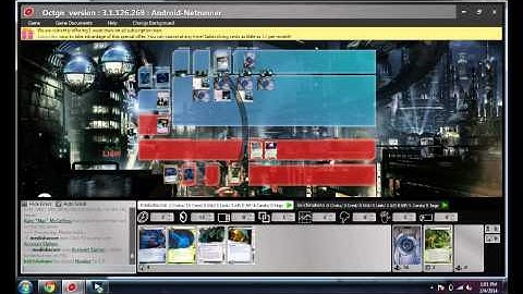Android: Netrunner KateSiphon vs NEXT Rush OCTGN
