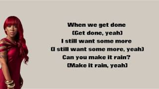 K. Michelle - THE RAIN(Lyrics)🎵