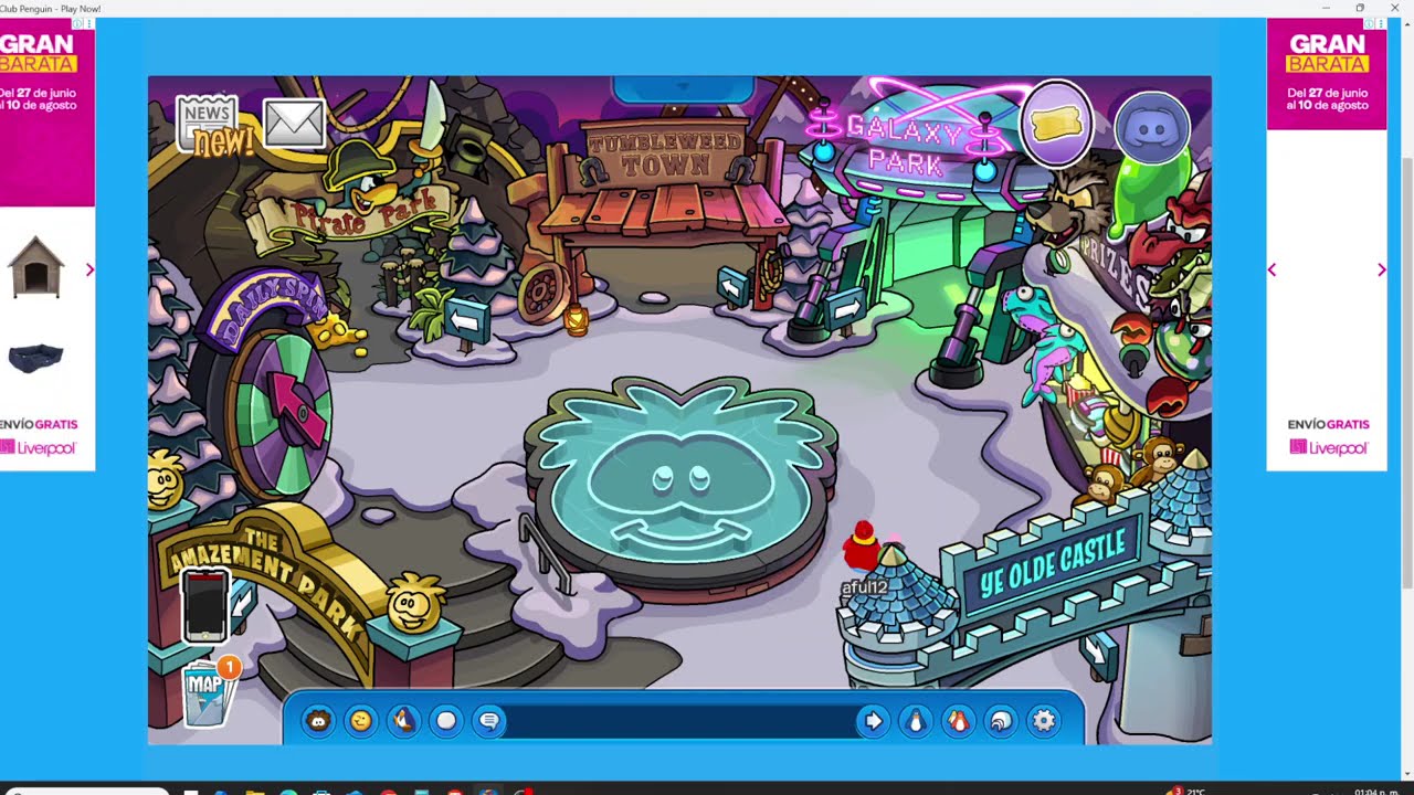 GUIA DE LA KERMES EN NEW CLUB PENGUIN 2025 PT2