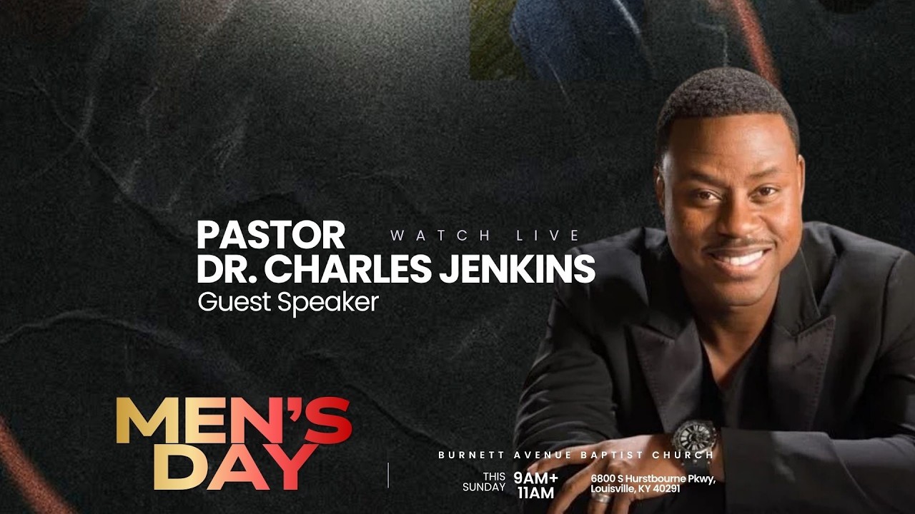 What the Bible Says About God. | Dr. Charles Jenkins ( Men’s Day 2026)