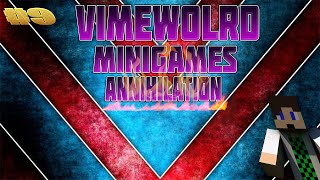 | VimeWorld | Annihilation#9 | Раш плавильщиком 95 kills  |