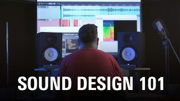 Basics of Sound Design by Rik Nieuwdorp