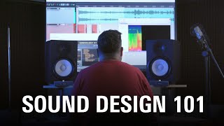 Basics of Sound Design by Rik Nieuwdorp