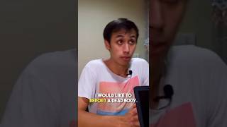 What NOT to do at the police station #charlesthefrench #comedy #funny #jokes #tada #police