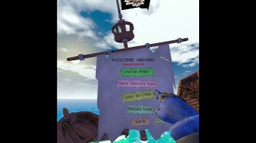 How to change the color of your name in Sail VR #vr #bigscary #funny #viral #sailvr
