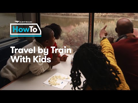 Video: Amtrak ofrece a los niños un viaje gratis