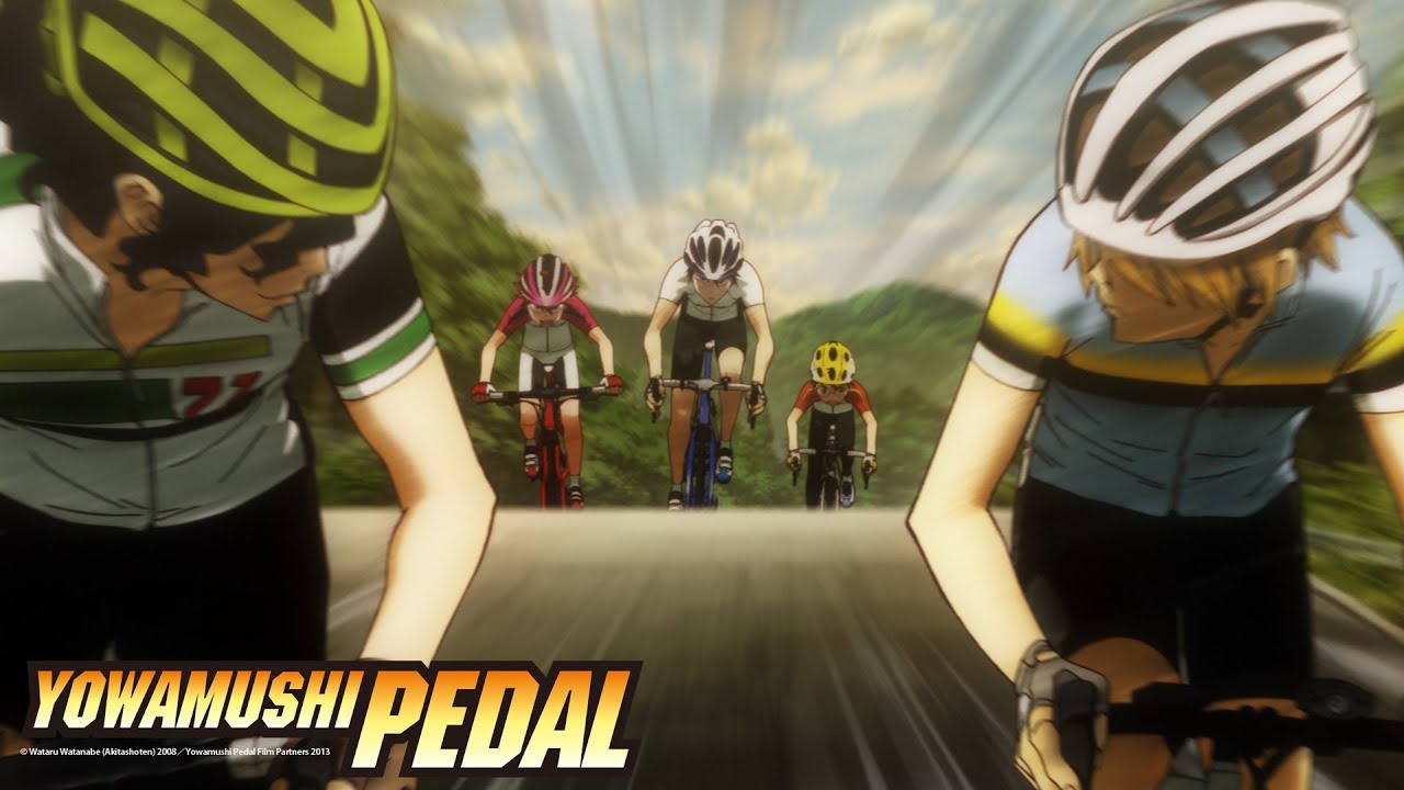 Yowamushi Pedal - 33 - Lost in Anime