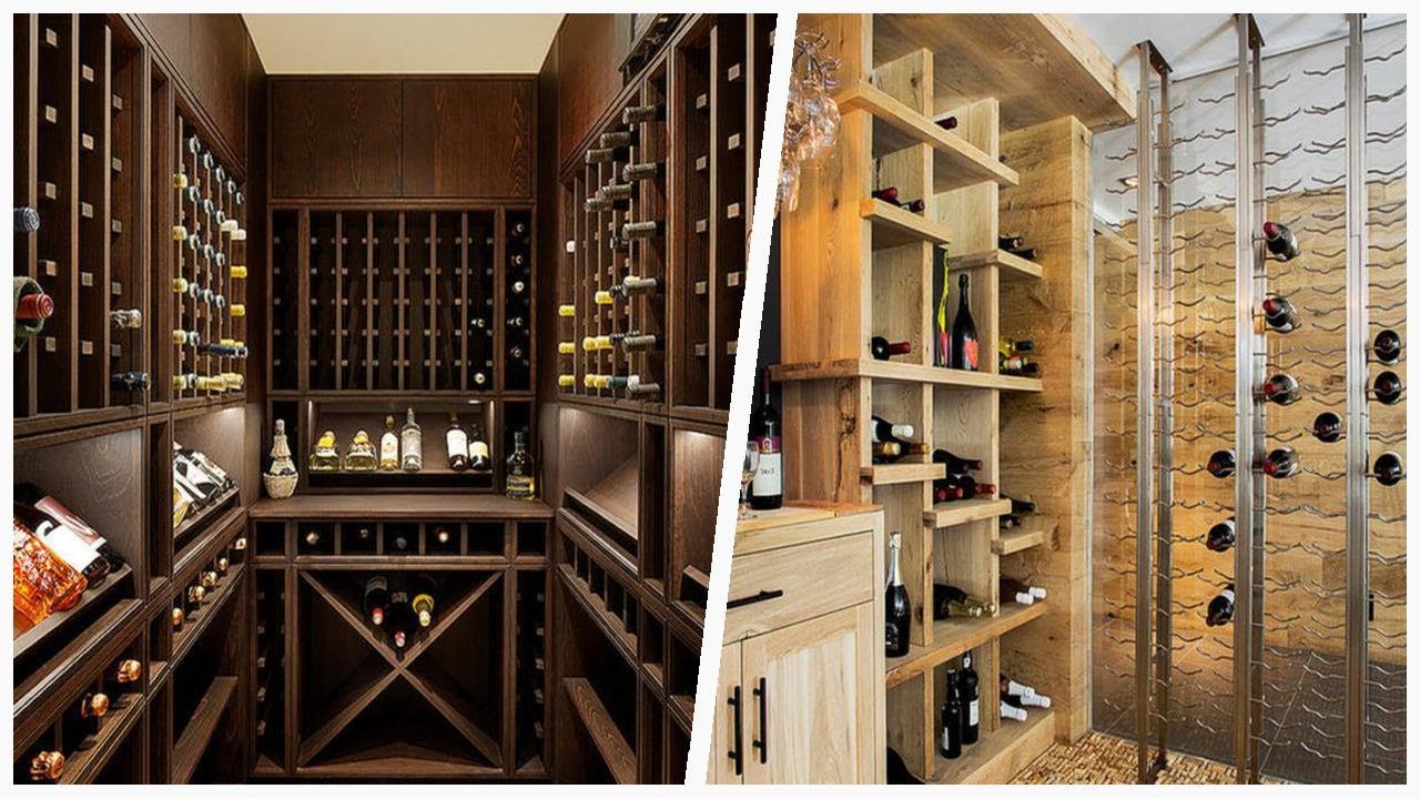 75 Orange Floor And Yellow Floor Wine Cellar Design Ideas You'll Love 🔴