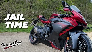 2022 MV Agusta F3 RR First Ride: The Look and Feel