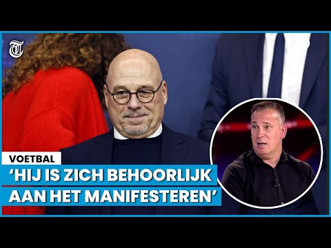 ‘Heel gek dat Maurits Hendriks zich zo met eerste elftal Ajax bemoeit’