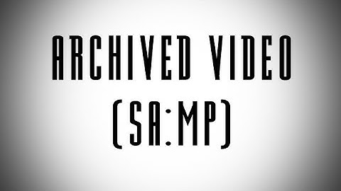 [SA-MP] 0.3e Cinematic Camera Mover