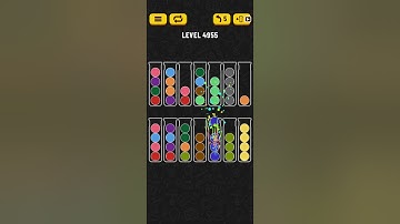 Ball Sort Puzzle Level 4955