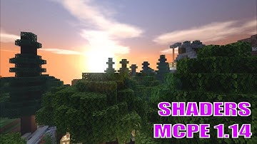 SHADERS MCPE 1.14.2.50 BEAUTIFUL REALISTIC SHADERS FOR MINECRAFT PE 1.14.2.50 DOWNLOAD (Skynyrd)