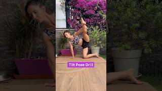 Exercises For Tilt Pose Gymnastics Dance Contortion