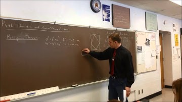 8.2 Pythagorean Theorem and Acute/Obtuse Triangles Part I
