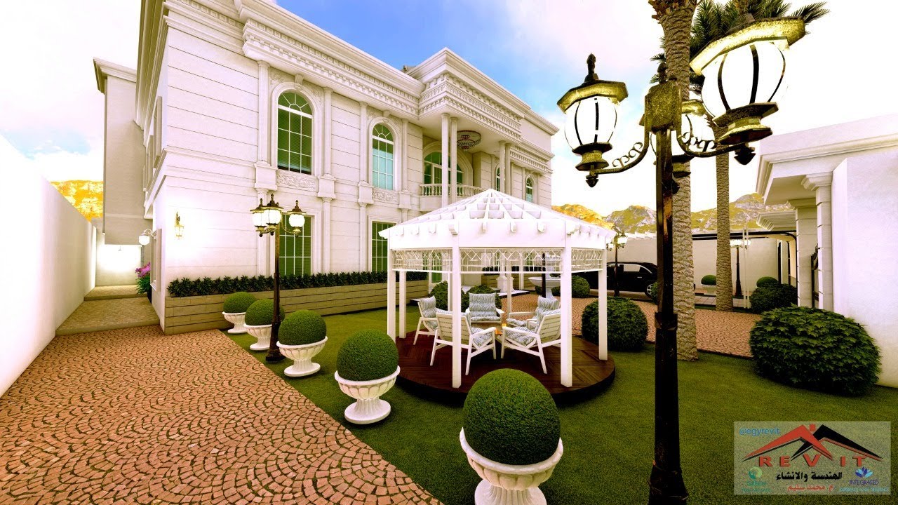 تصميم فيلا أبها / A